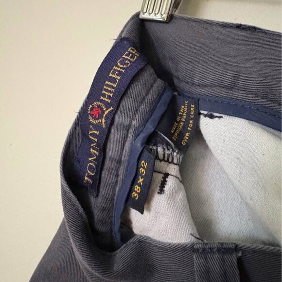 Vintage Tommy Hilfiger Cotton Pants - Men’s 38 - Picture 2 of 5